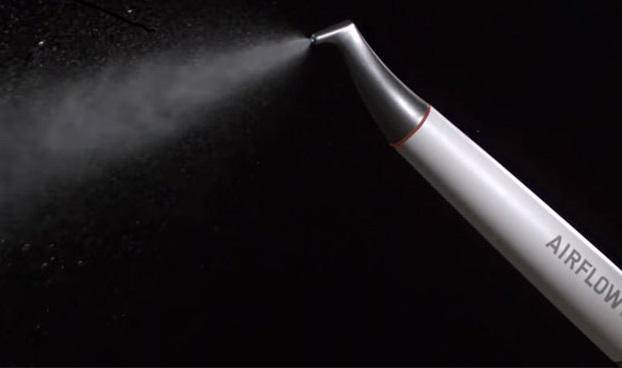 Airflow Dental Cleaning and polishing