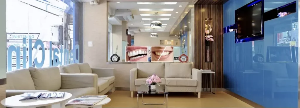 Smile Dental Pattaya Reception
