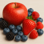 Gooof fruits for whitening teeth