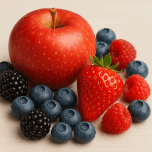 Gooof fruits for whitening teeth