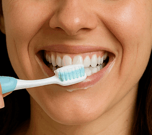 Brush your teeth