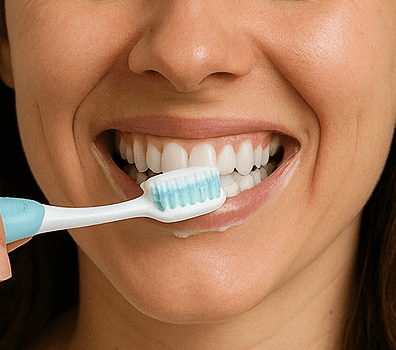 Brush your teeth