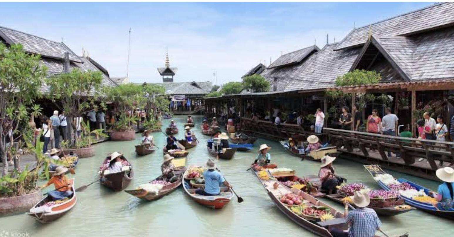 Floating Market Pattaya
