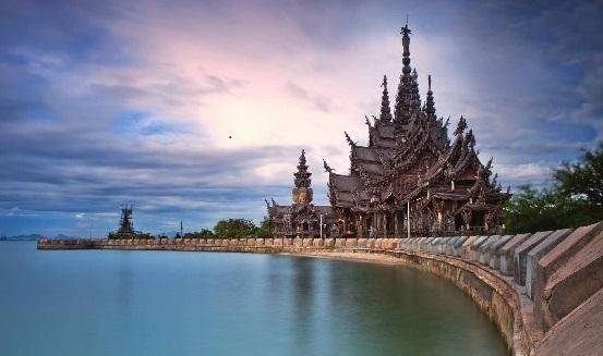 Sanctuary of the Truth Pattaya